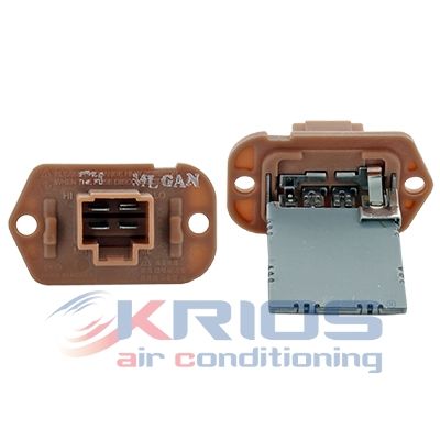 Obrázok Odpor vnútorného ventilátora MEAT & DORIA  K109117