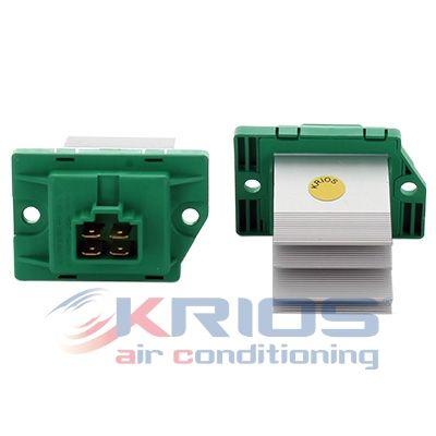 Obrázok Odpor vnútorného ventilátora MEAT & DORIA  K109184