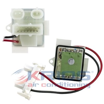 Obrázok Odpor vnútorného ventilátora MEAT & DORIA  K109199