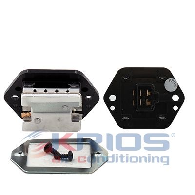 Obrázok Odpor vnútorného ventilátora MEAT & DORIA  K109227