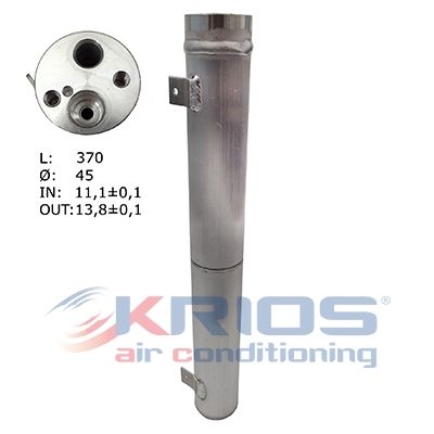 Obrázok vysúżač klimatizácie MEAT & DORIA  K132348