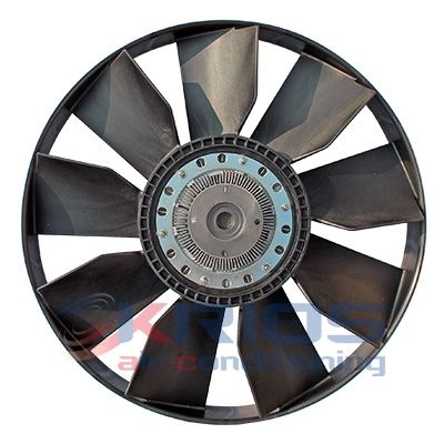 Obrázok Ventilátor chladenia motora MEAT & DORIA  K96003