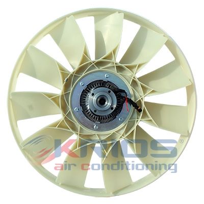 Obrázok Ventilátor chladenia motora MEAT & DORIA  K96005