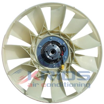 Obrázok Ventilátor chladenia motora MEAT & DORIA  K96006