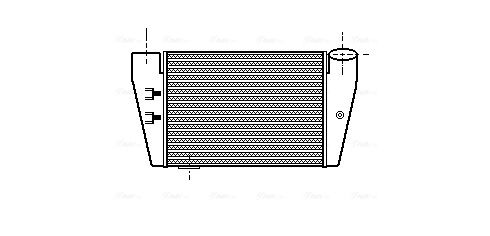 Obrázok Chladič plniaceho vzduchu AVA QUALITY COOLING  AI4214