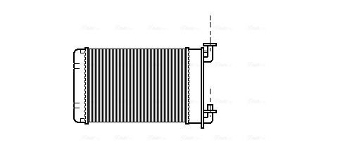 Obrázok Výmenník tepla vnútorného kúrenia AVA QUALITY COOLING  BW6022