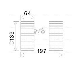 Obrázok Vnútorný ventilátor AVA QUALITY COOLING  BW8480