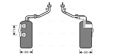 Obrázok vysúżač klimatizácie AVA QUALITY COOLING  FDD466