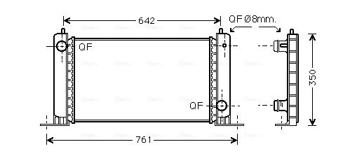 Obrázok Kompresor klimatizácie AVA QUALITY COOLING  FTK090