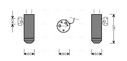 Obrázok vysúżač klimatizácie AVA QUALITY COOLING  FTD075