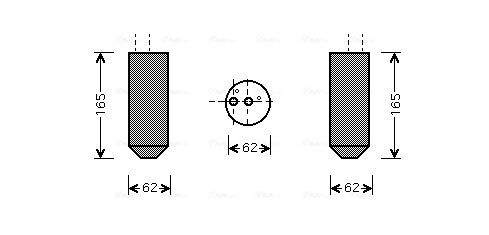Obrázok vysúżač klimatizácie AVA QUALITY COOLING  FTD348