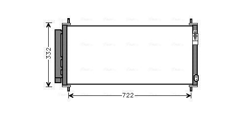 Obrázok Ventilátor chladenia motora AVA QUALITY COOLING  HY7509