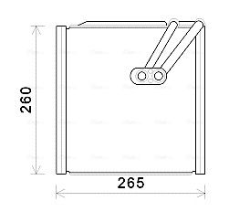 Obrázok Ventilátor chladenia motora AVA QUALITY COOLING  HY7542