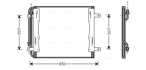 Obrázok Vnútorný ventilátor AVA QUALITY COOLING  MS8662