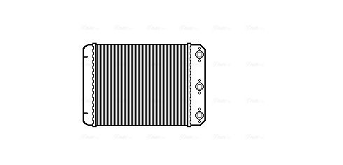 Obrázok Výmenník tepla vnútorného kúrenia AVA QUALITY COOLING  MSA6107