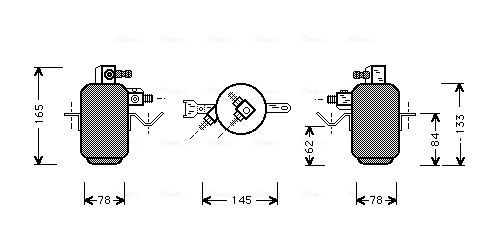 Obrázok vysúżač klimatizácie AVA QUALITY COOLING  MSD003