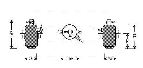 Obrázok vysúżač klimatizácie AVA QUALITY COOLING  MSD007