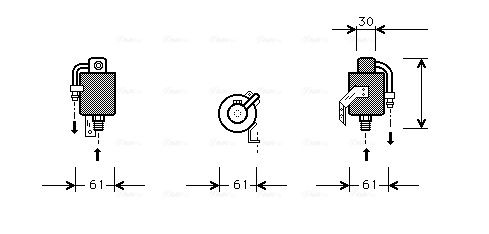 Obrázok vysúżač klimatizácie AVA QUALITY COOLING  MSD073