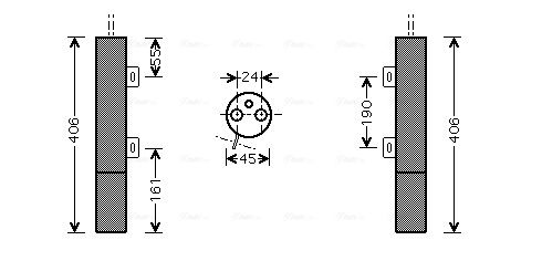 Obrázok vysúżač klimatizácie AVA QUALITY COOLING  MSD090
