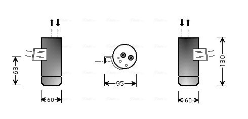 Obrázok vysúżač klimatizácie AVA QUALITY COOLING  MSD104