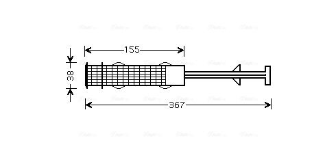 Obrázok vysúżač klimatizácie AVA QUALITY COOLING  MSD359