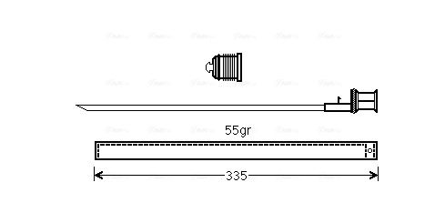 Obrázok vysúżač klimatizácie AVA QUALITY COOLING  MSD601