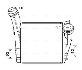 Obrázok Chladič plniaceho vzduchu AVA QUALITY COOLING  PR4085