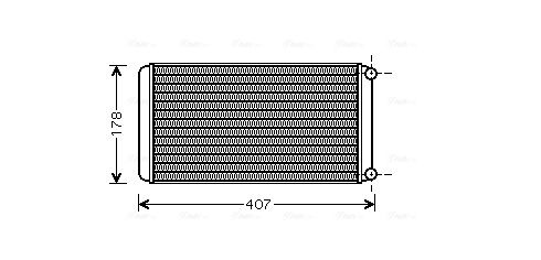 Obrázok Ventilátor chladenia motora AVA QUALITY COOLING  SZ7502