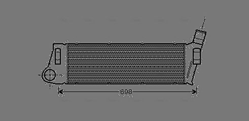 Obrázok Ventilátor chladenia motora AVA QUALITY COOLING  TO7525