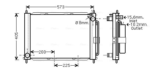 Obrázok Chladiaca jednotka AVA QUALITY COOLING  RTM499