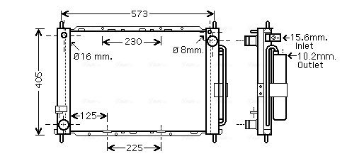 Obrázok Chladiaca jednotka AVA QUALITY COOLING  RTM500