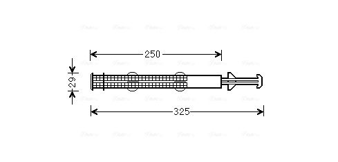 Obrázok vysúżač klimatizácie AVA QUALITY COOLING  STD043