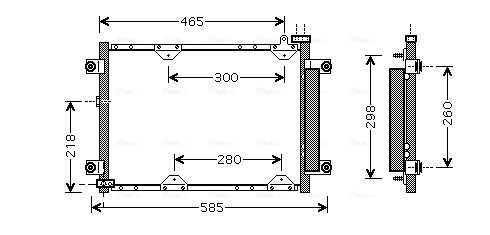 Obrázok Kompresor klimatizácie AVA QUALITY COOLING  SBK063