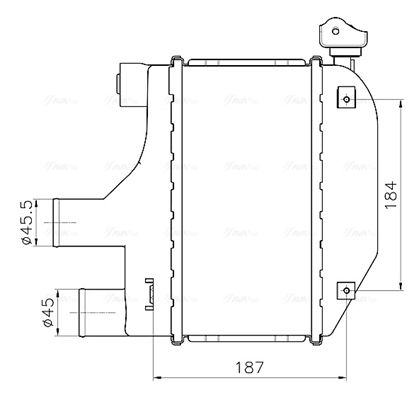 Obrázok Kompresor klimatizácie AVA QUALITY COOLING  VNAK046
