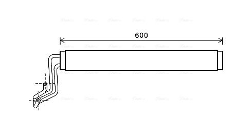 Obrázok Chladič oleja riadenia AVA QUALITY COOLING  VN3308