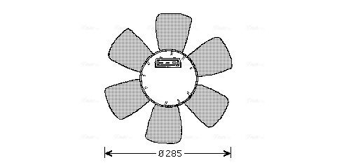 Obrázok Ventilátor chladenia motora AVA QUALITY COOLING  VN7523