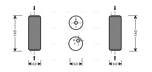 Obrázok vysúżač klimatizácie AVA QUALITY COOLING  VND014