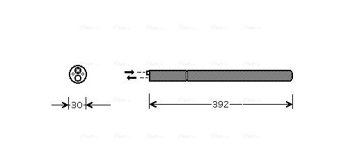 Obrázok vysúżač klimatizácie AVA QUALITY COOLING  VND212
