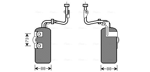 Obrázok vysúżač klimatizácie AVA QUALITY COOLING  VOD126