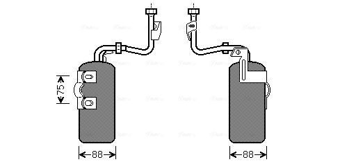 Obrázok vysúżač klimatizácie AVA QUALITY COOLING  VOD165