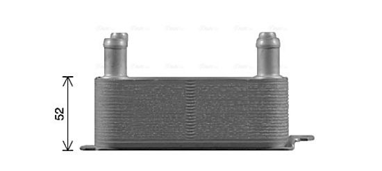 Obrázok Chladič oleja automatickej prevodovky AVA QUALITY COOLING  AU3340