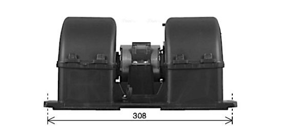 Obrázok Vnútorný ventilátor AVA QUALITY COOLING  DF8099
