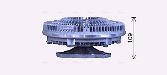 Obrázok Chladič motora AVA QUALITY COOLING  LCA2075
