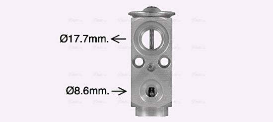 Obrázok Expanzný ventil klimatizácie AVA QUALITY COOLING  MS1753