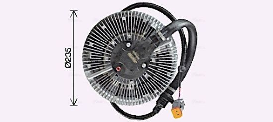 Obrázok vysúżač klimatizácie AVA QUALITY COOLING  SZD096