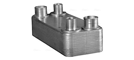Obrázok Chladič oleja, Retarder AVA QUALITY COOLING  SC3064