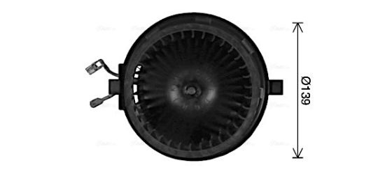 Obrázok Vnútorný ventilátor AVA QUALITY COOLING  ST7504