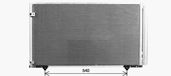 Obrázok Kompresor klimatizácie AVA QUALITY COOLING  SBK069
