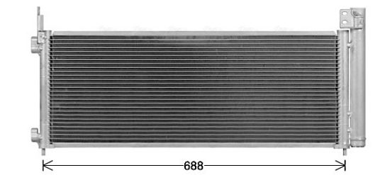 Obrázok Kompresor klimatizácie AVA QUALITY COOLING  SBK067