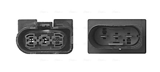 Obrázok Kondenzátor klimatizácie AVA QUALITY COOLING  TO5244